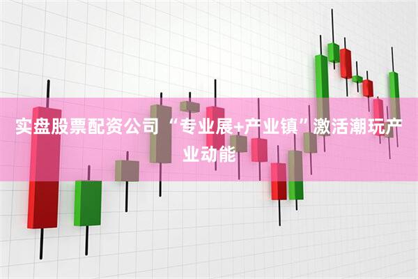 实盘股票配资公司 “专业展+产业镇”激活潮玩产业动能